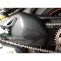 Carbonvani - Ducati Panigale V4 / S / R / Speciale Carbon Fiber Swingarm Guard - Slider Version